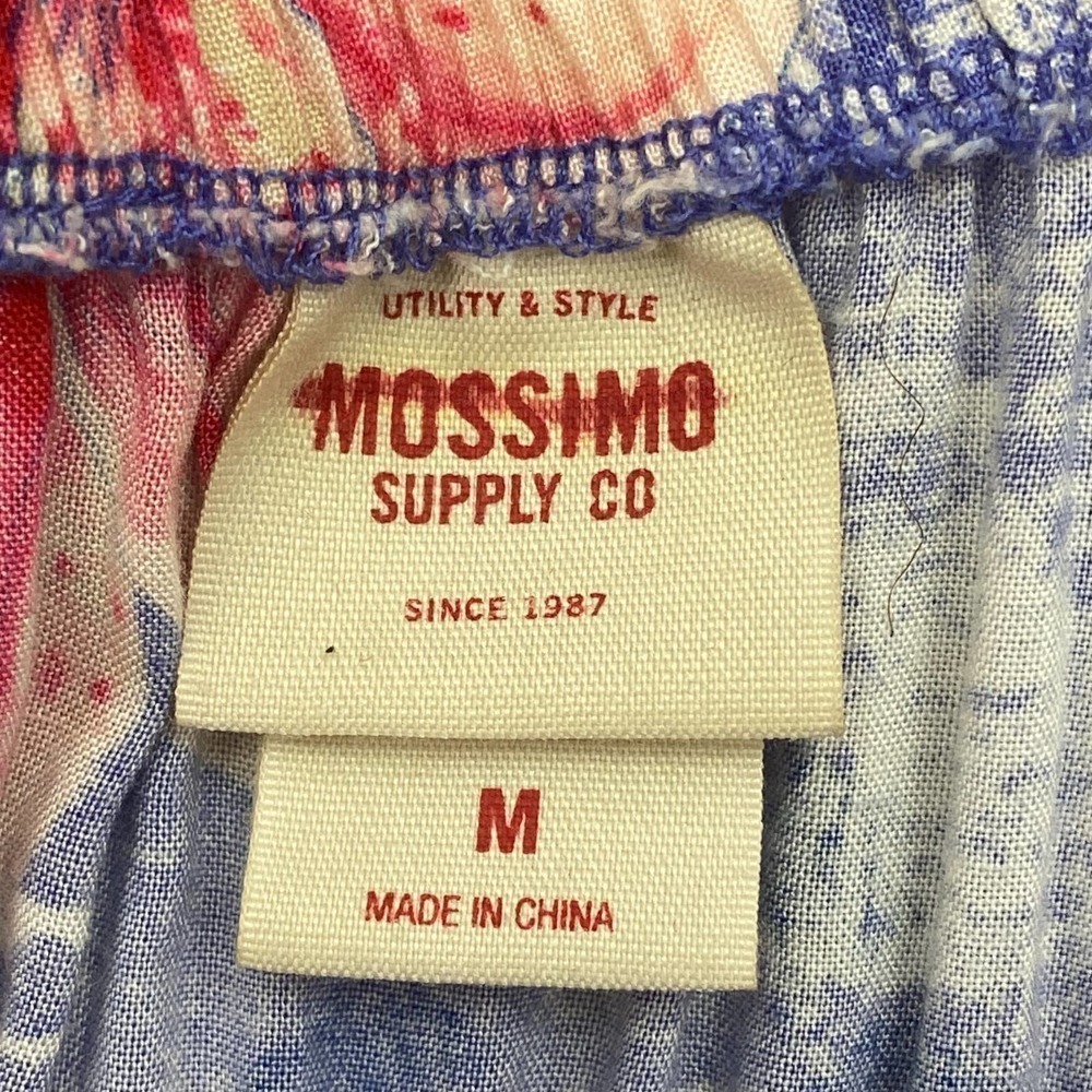 MOSSIMO Supply Co Hawaiian Floral Strapless Dress - Picture 9 of 12